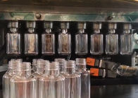 Linha de produção de engarrafamento máquina de PETG 12 Cav de molde do sopro do estiramento do ANIMAL DE ESTIMAÇÃO de 200ml