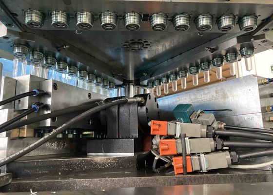 10 máquina de molde semi automática PCTG do sopro da máquina da pré-forma da garrafa do ANIMAL DE ESTIMAÇÃO de Cav 10ml