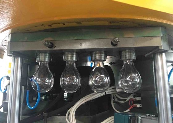lâmpada da máquina de molde do bulbo do diodo emissor de luz de 250mm que faz a máquina 9V 12V