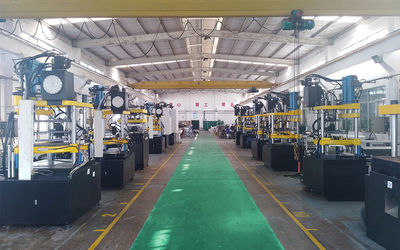 China Guangzhou JASU Precision Machinery Co., LTD Perfil da companhia
