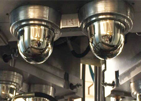 Tampa do bulbo do diodo emissor de luz de 8.9KW 5ML que faz o alojamento do diodo emissor de luz da máquina que faz a máquina ISO9001